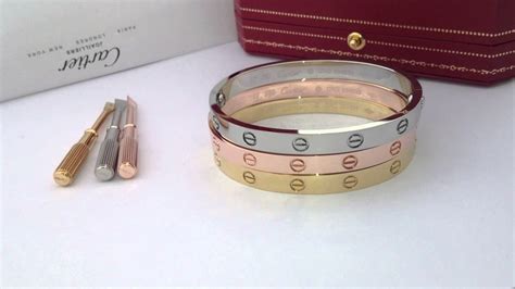 My favorite affordable Cartier Love bracelet 